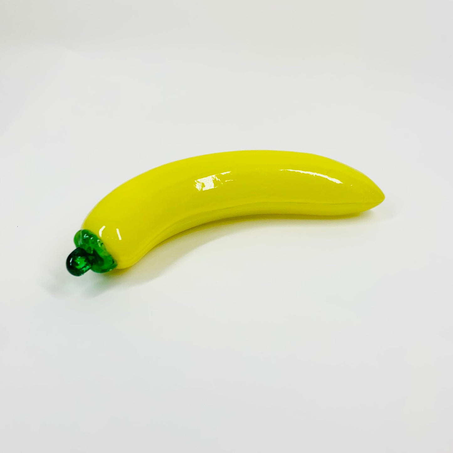 Midcentury Italian glass fruit