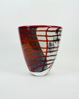 1980s MURANO ART GLASS VASE