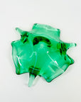 1950s MURANO GREEN SPACE AGE BOWL