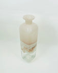 PINK ART GLASS VASE