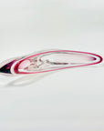 1950s PINK PURPLE COQUILLE BOWL BY PAUL KEDELV