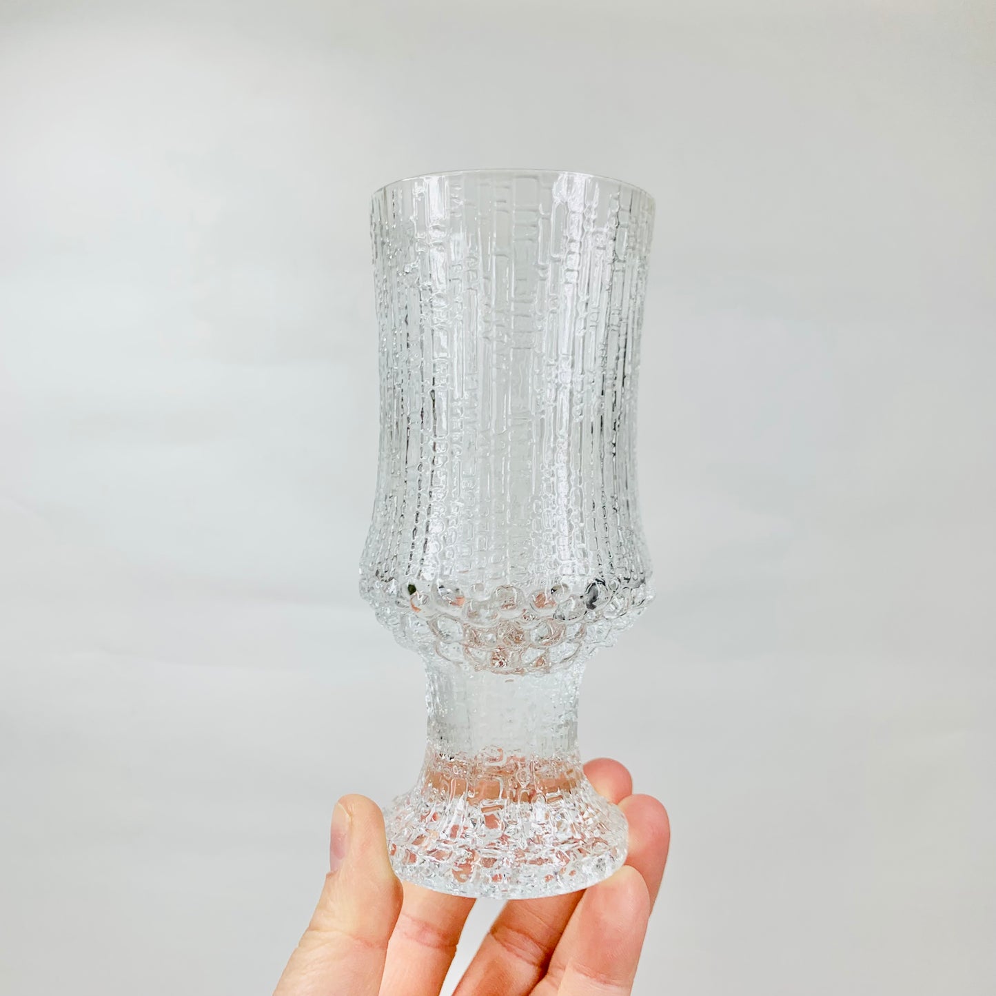 IITTALA THULE GOBLETS