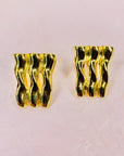 80s ZIG ZAG EARRINGS