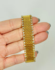 1960s CORO MESH TENNIS BRACELET