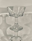 60s CRISTAL A’RQUES COUPE GLASSES