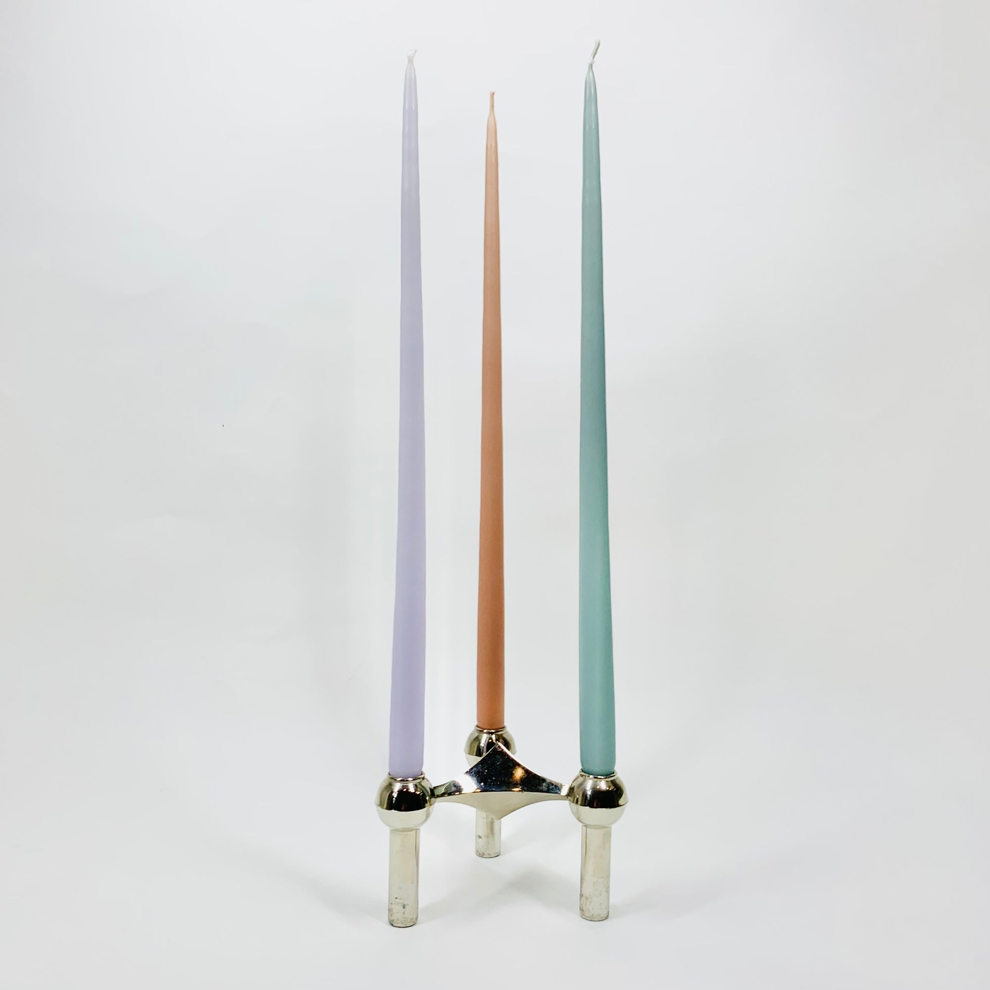 60s STOFF NAGEL BRUTALIST CANDLE HOLDER (STANDARD)