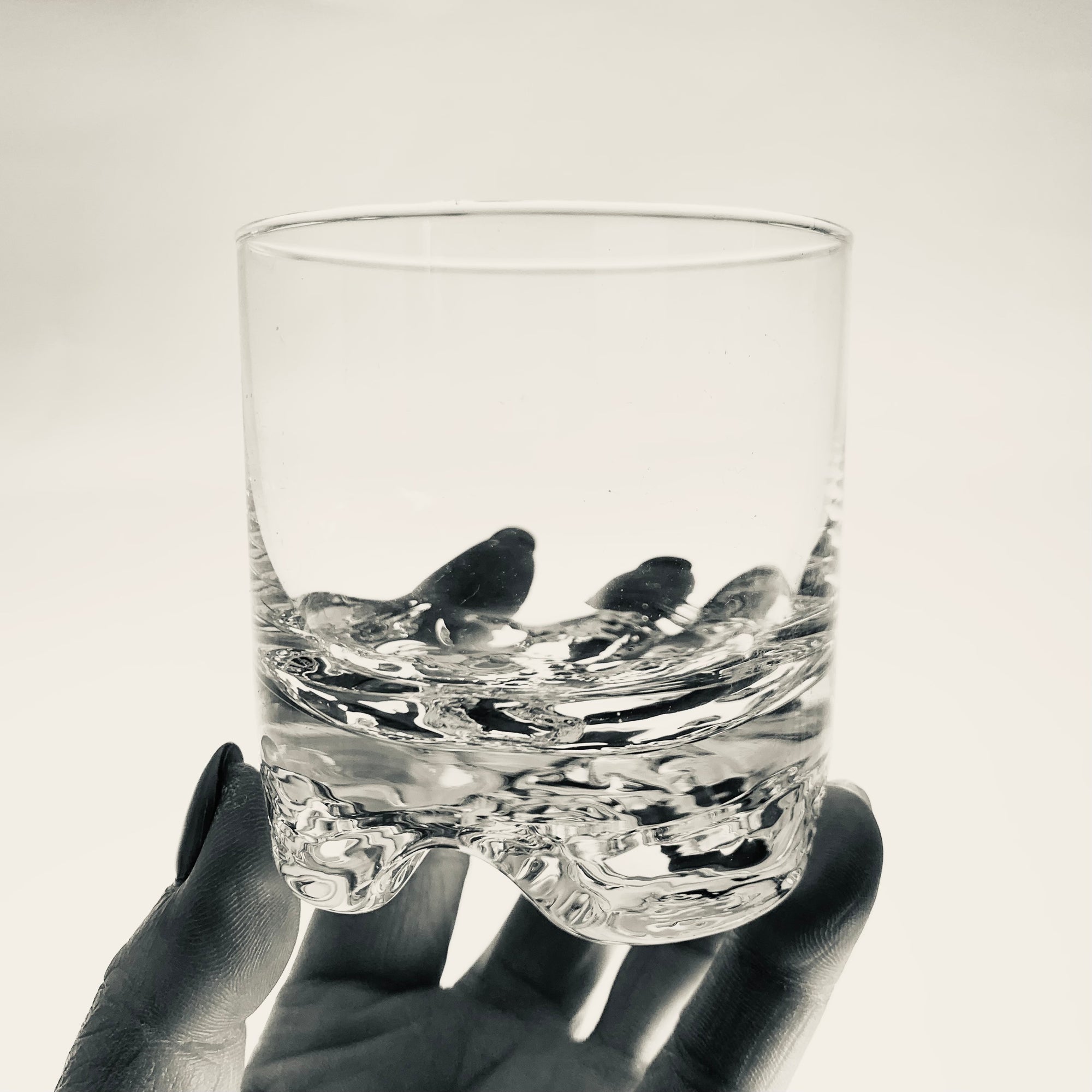1970s SET IITTALA GAISSA GLASS TUMBLERS