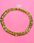 1940s CINER ART DECO STYLE COLLAR NECKLACE