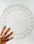 ANTIQUE DEPRESSION PINK PRESSED GLASS PLATE/BOWL/DINNER SERVICE