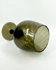 1950s GREY VASE/BRANDY BALLOON