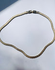 1980s BALMAIN FANCY S-LINKS NECKLACE