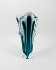 PAUL KEDELV COQUILLE SCULPTURAL GLASS VASE