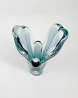 PAUL KEDELV COQUILLE SCULPTURAL GLASS VASE