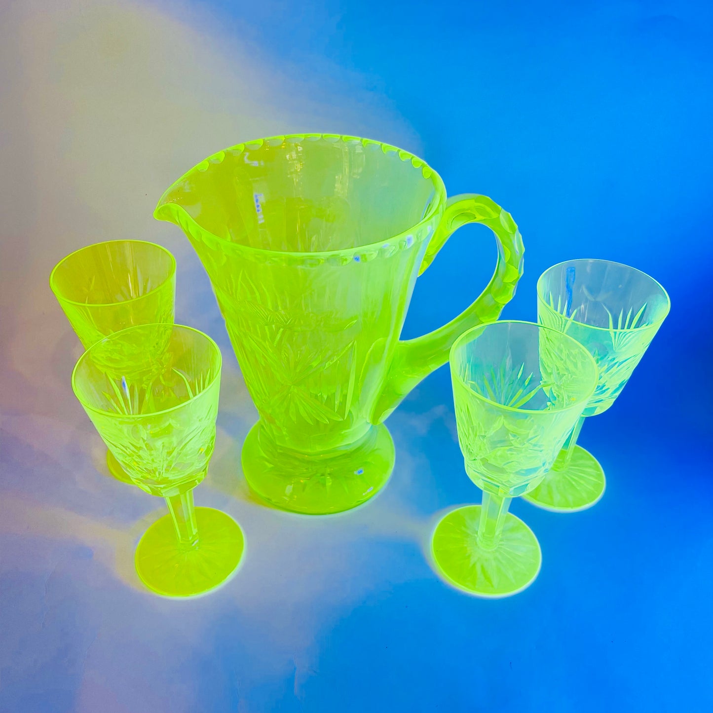 URANIUM GLASSES
