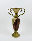 Antique onyx amphora candle holder/oil burner