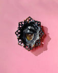 Rare antique copper enamel pendant