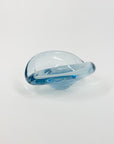 1960s signed Holmegaard glass ashtray