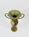 Antique onyx amphora candle holder/oil burner