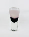 1960s CZECH PINK PURPLE ART GLASS VASE BY JOSEF HOSPODKA