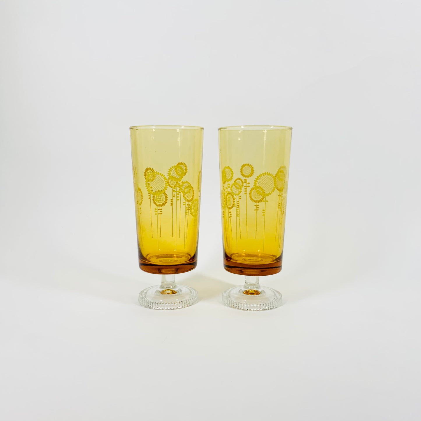1970s Japanese laminated glass highball