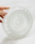ART DECO GLASS FLOAT BOWL