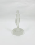 ART DECO GLASS FLOAT BOWL