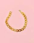 HORSESHOE LINKS BRACELET