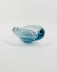 1960s signed Holmegaard glass ashtray