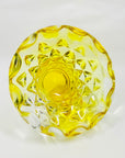 PINEAPPLE GLASS BOWL/COMPORT