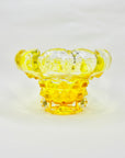 PINEAPPLE GLASS BOWL/COMPORT