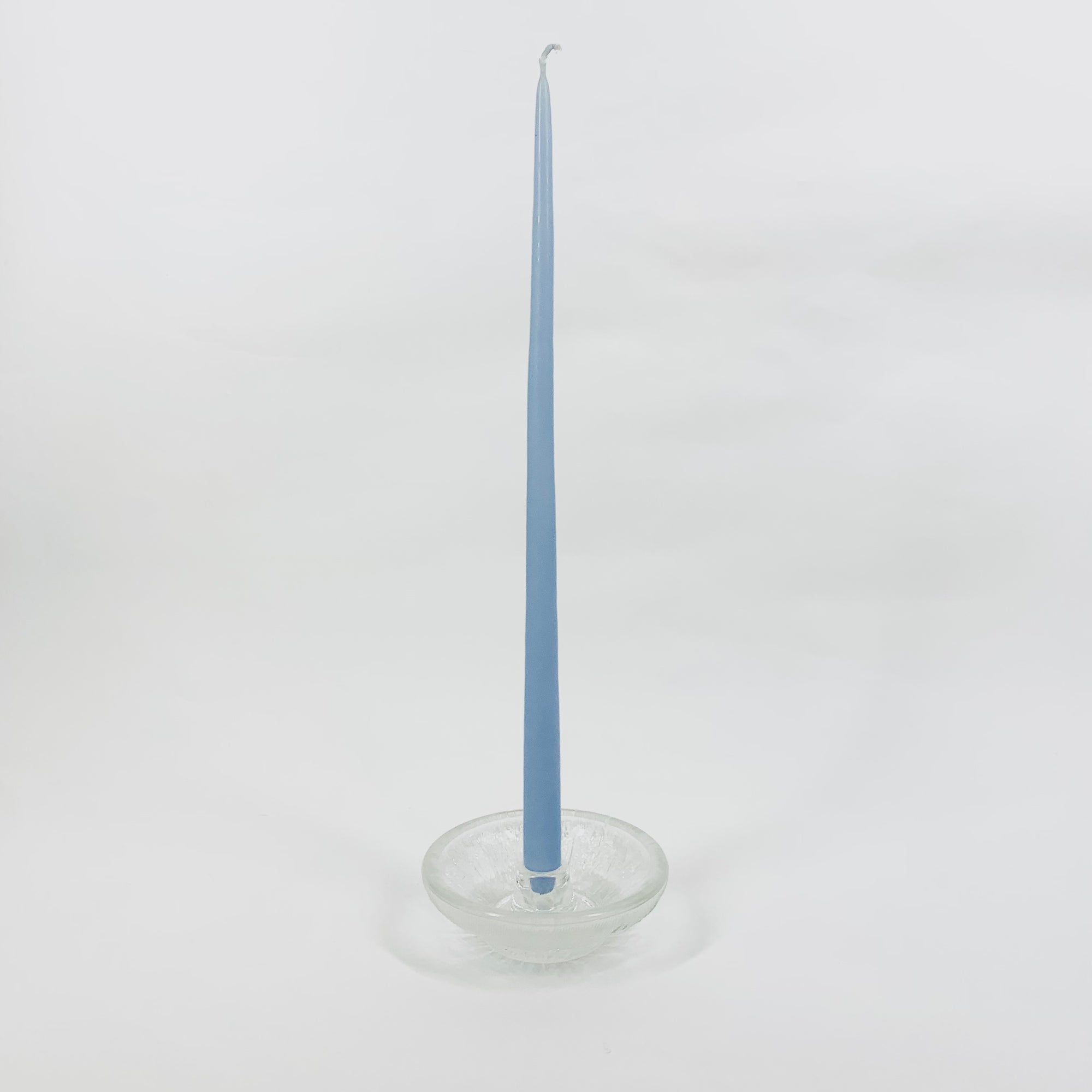 MCM German Ingrid Glas bark glass candle holder