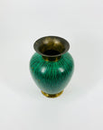 ANTIQUE JAPANESE CLOISONNÉ VASE