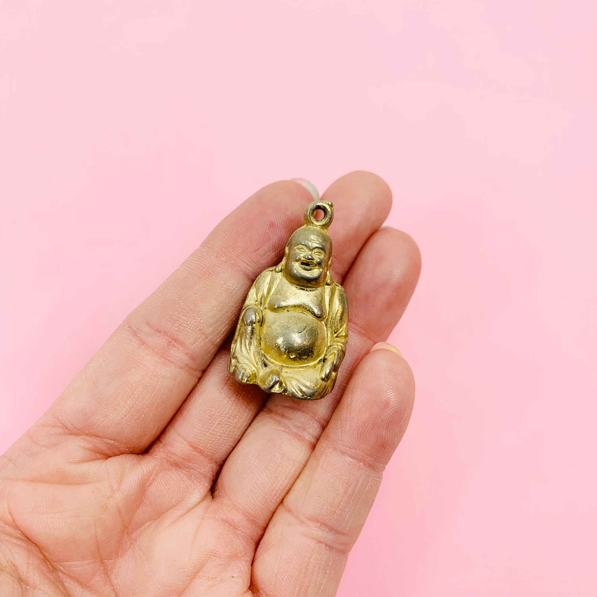 MCM gold plated Buddha pendant