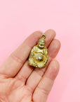 MCM gold plated Buddha pendant