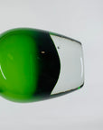 1960s SWEDEISH ASEDA GREEN SOMMERSO TRUMPET VASE