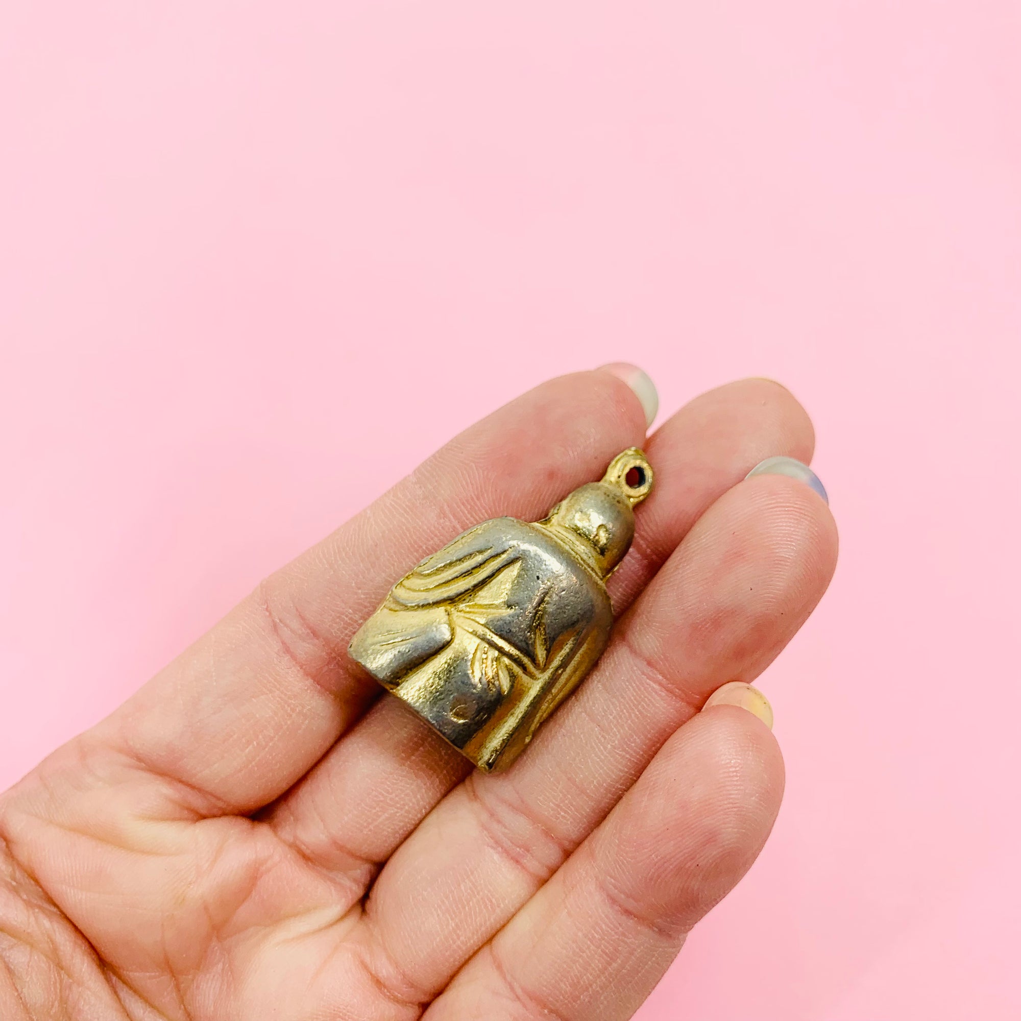 MCM gold plated Buddha pendant