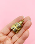 MCM gold plated Buddha pendant