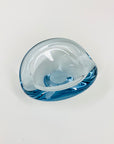 1960s signed Holmegaard glass ashtray