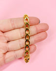 HORSESHOE LINKS BRACELET