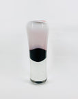 1960s CZECH PINK PURPLE ART GLASS VASE BY JOSEF HOSPODKA