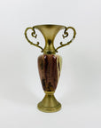 Antique onyx amphora candle holder/oil burner