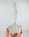 ART DECO GLASS FLOAT BOWL
