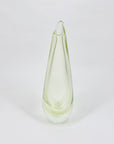 MCM Murano Flavio Poli citrine sommerso glass posy vase