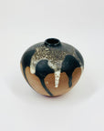1974 hand made Australianl CH studio glazed pottery mini vase