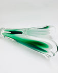 PAUL KEDELV COQUILLE SCULPTURAL GLASS VASE