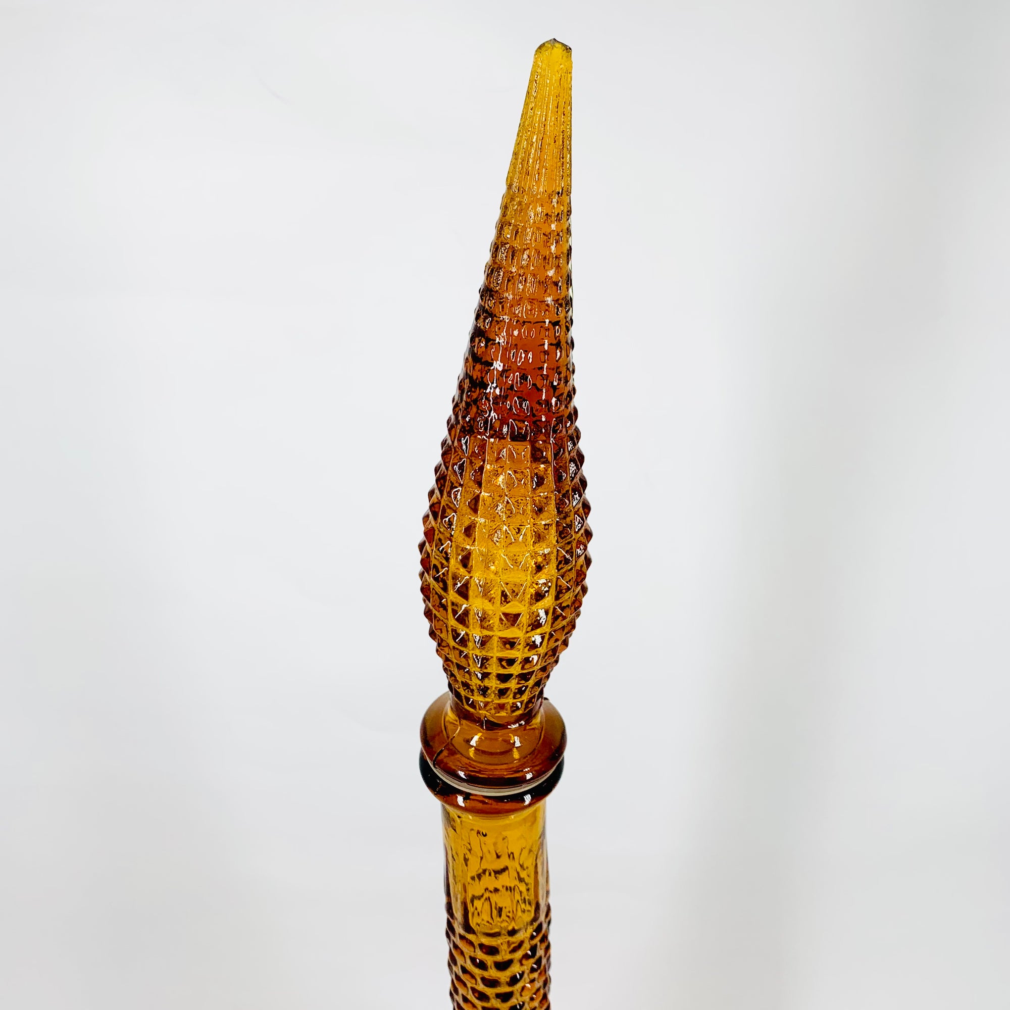 AMBER GENIE BOTTLE