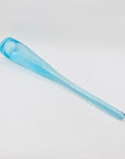 Retro hand made glass bottle vase