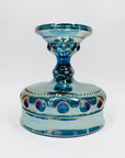ANTIQUE CARNIVAL GLASS COMPORT