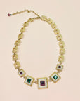1950s GIVENCY FESTOON STATEMENT NECKLACE