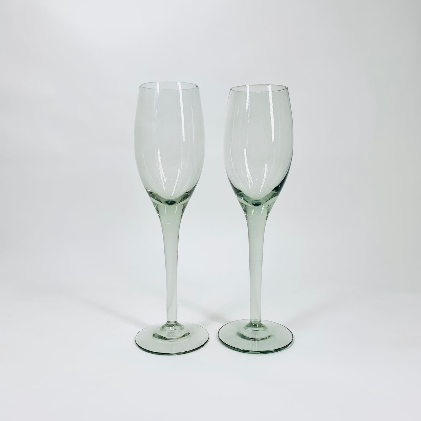Extremely rare MCM Holmegaard grey liqueur glasses